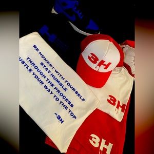My clothing brand 3H “Honest Humble Hustle”